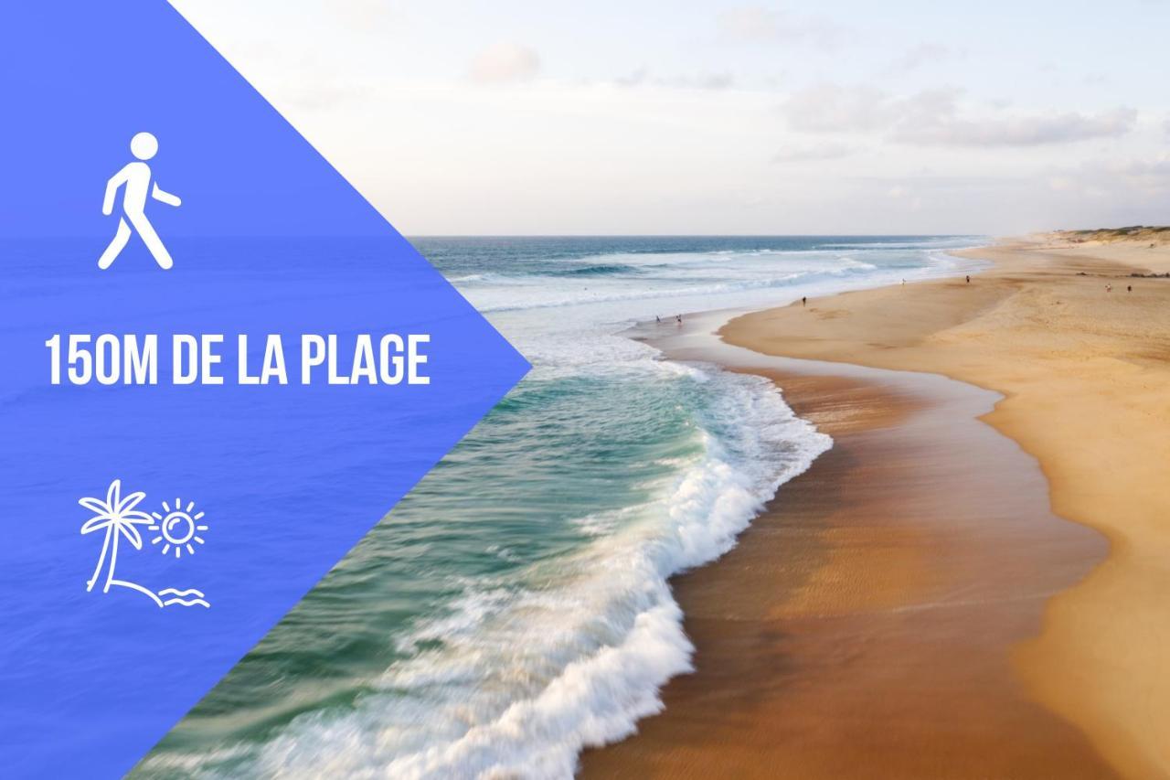 Le Shaka - Seignosse Plage Lägenhet Exteriör bild